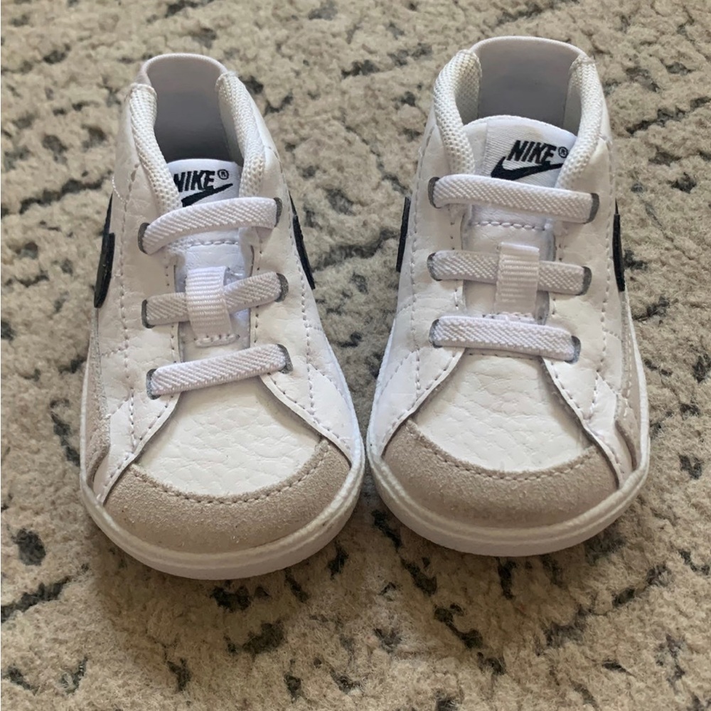 Nike Blazer crib shoes